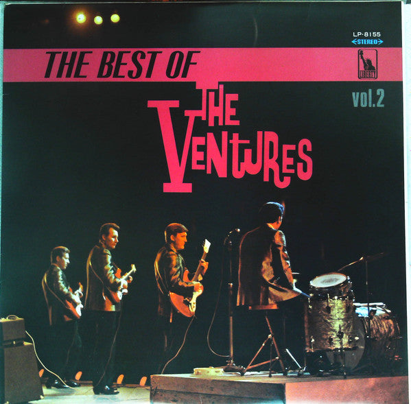 Release: The Best Of The Ventures Vol. 2-Vinyl-Japan-1975-LP-8155-16062197