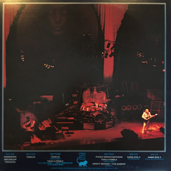 Release: Welcome Back My Friends To The Show That Never Ends - Ladies And Gentlemen-Vinyl-UK-1974-K 63500-13211475