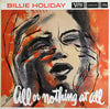 Billie Holiday - All Or Nothing At All (Vinyl, LP, Album, Promo, Reissue, Mono) Very Good Plus (VG+) / Very Good Plus (VG+)