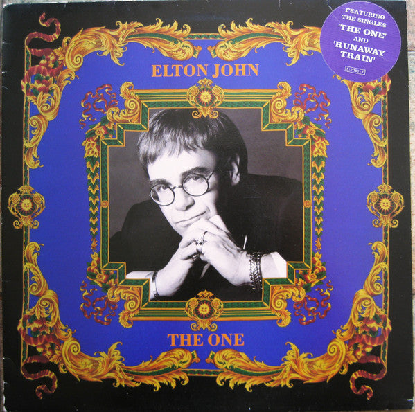 Release: The One-Vinyl-UK-1992-512 360-1-15147098