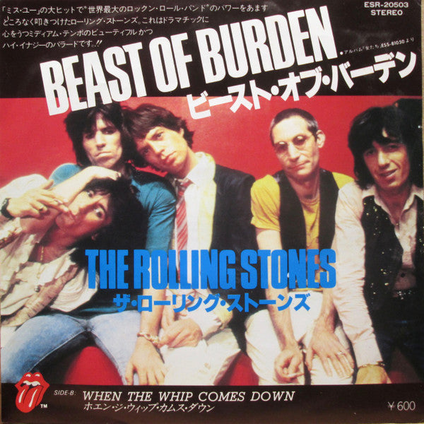 Master Release: Beast Of Burden by The Rolling Stones