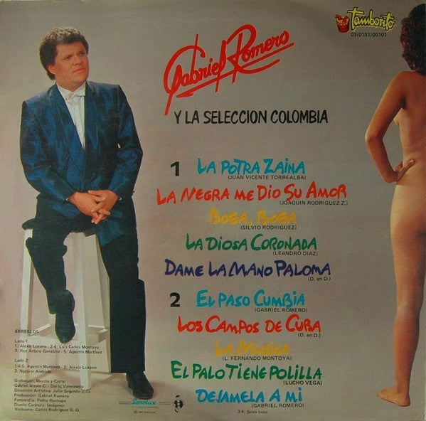 Release: Déjamela A Mi -Vinyl-Colombia-1987-03(0131)00101-14667465