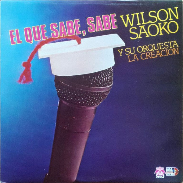 Release: El Que Sabe, Sabe-Vinyl-Colombia-1987-298 21100-12463384