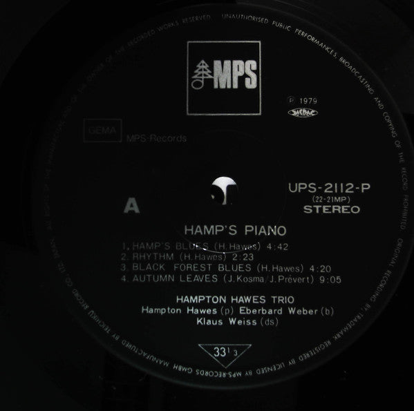 Hamp's Piano