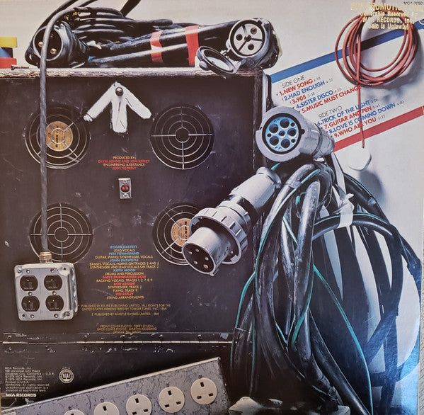 Release: Who Are You-Vinyl-US-None-MCA-1580, MCA-3050-15527780