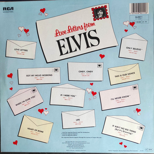 Love Letters From Elvis