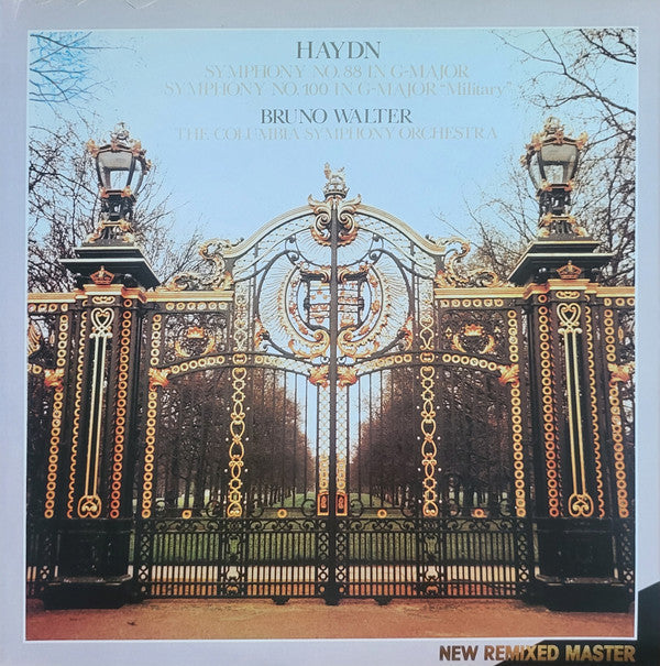 Master Release: Symphony No. 88 In G Major / Symphony No. 100 In G Major (Military) by Bruno Walter