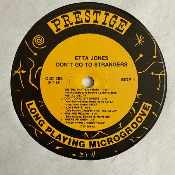 Don't Go To Strangers