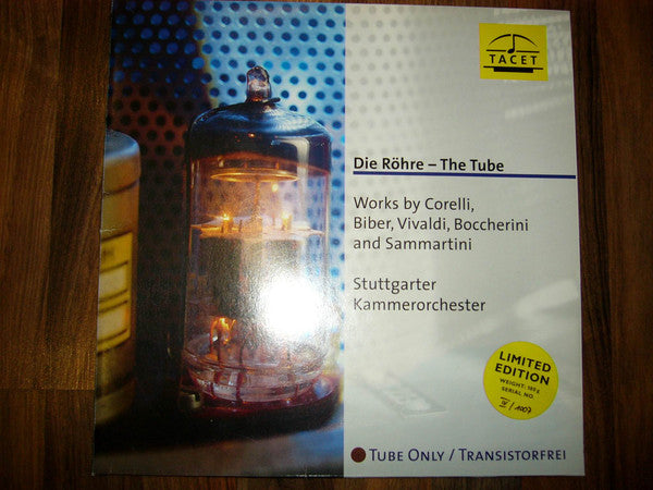 Master Release: Die Röhre – The Tube by Arcangelo Corelli