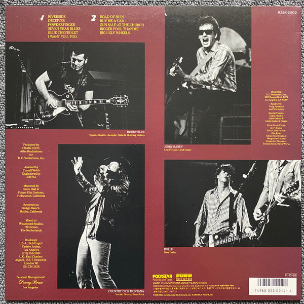 Release: Van Go-Vinyl-Japan-1986-R28X-2003-17189491