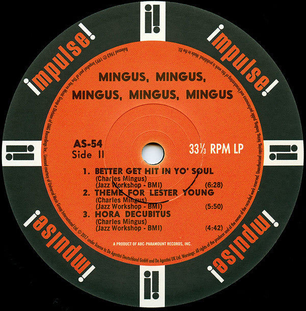 Mingus Mingus Mingus Mingus Mingus