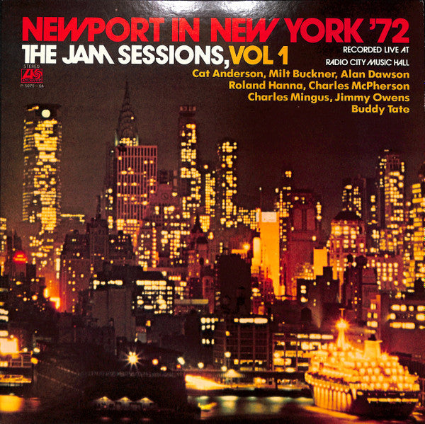 Release: Newport In New York '72 - The Jam Sessions, Vols 1 And 2-Vinyl-Japan-None-P-5075~6A-10304969