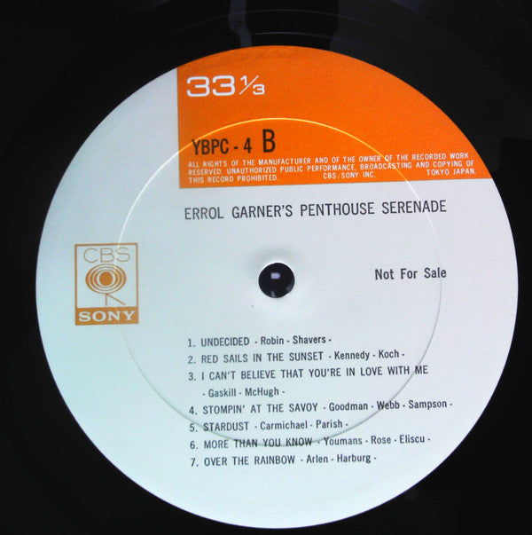 Plays -  Vol. 1 (Penthouse Serenade)