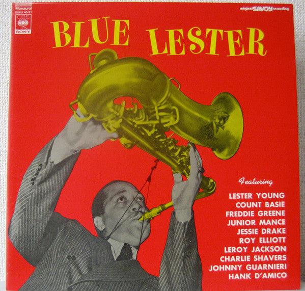 Release: Blue Lester-Vinyl-Japan-1974-SOPU 40-SY-11263598