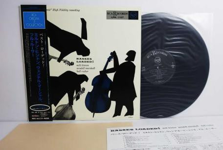 Master Release: Basses Loaded! by Milt Hinton