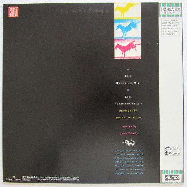 Master Release: Legs by The Art Of Noise