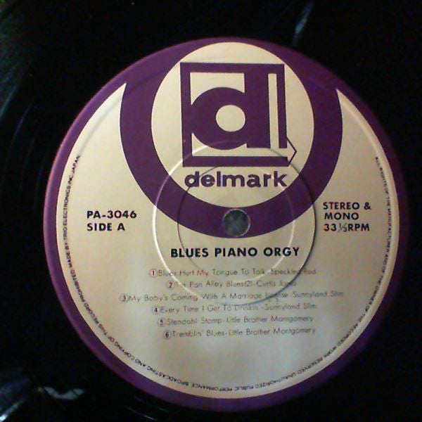 Blues Piano Orgy