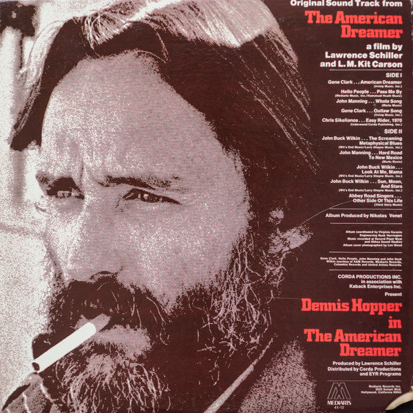 Release: Dennis Hopper In "The American Dreamer"-Vinyl-US-1971-41-12-15706438