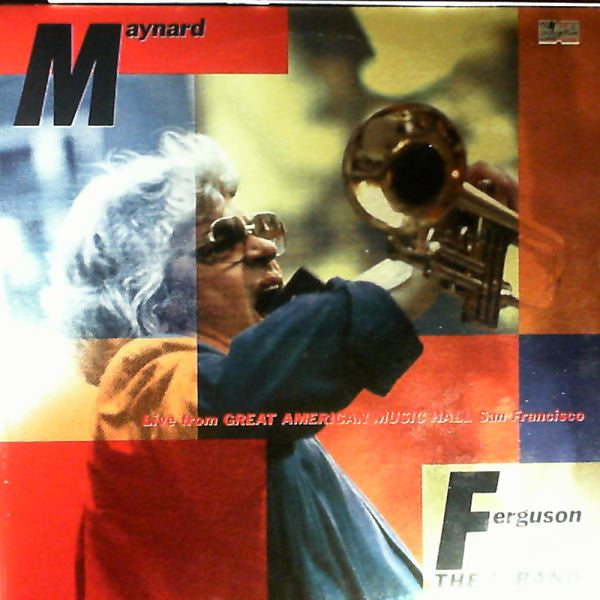Master Release: Live From San Francisco - From The Great American Music Hall by Maynard Ferguson