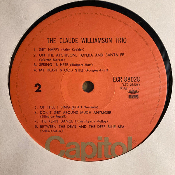 The Claude Williamson Trio