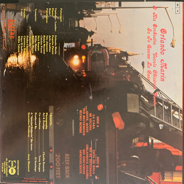 Release: Se Te Quemo La Casa-Vinyl-France-1980-JMAS 6015-15318292