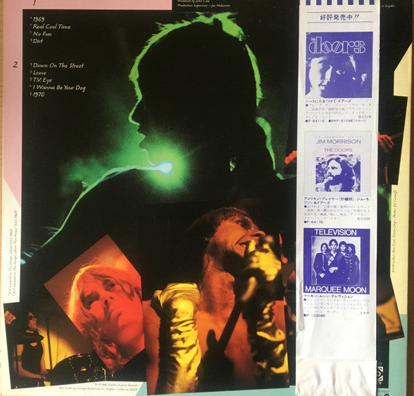 Master Release: No Fun by The Stooges