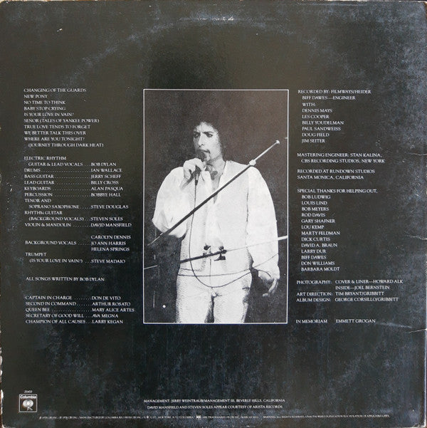 Release: Street-Legal-Vinyl-US-1978-JC 35453, 35453-12498493