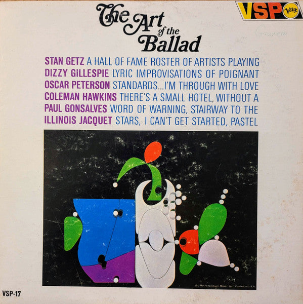 The Art Of The Ballad
