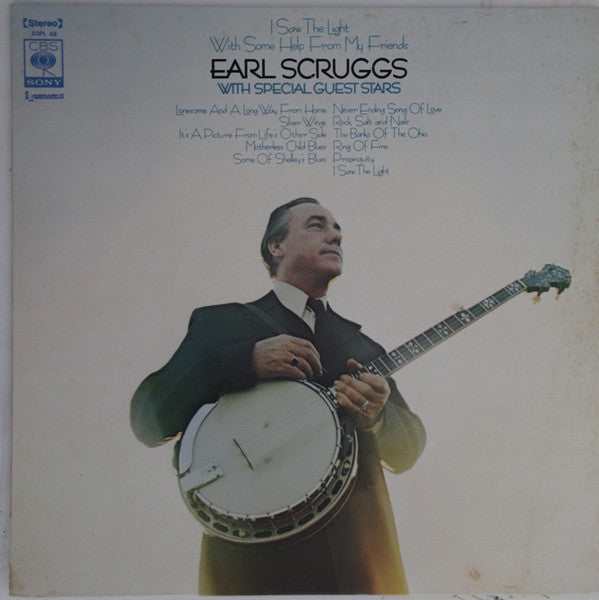 Release: I Saw The Light With Some Help From My Friends-Vinyl-Japan-1972-SOPL 48-28629724