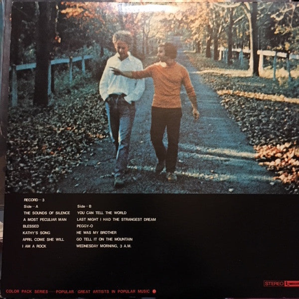 Master Release: The Simon & Garfunkel Story 2 by Simon & Garfunkel