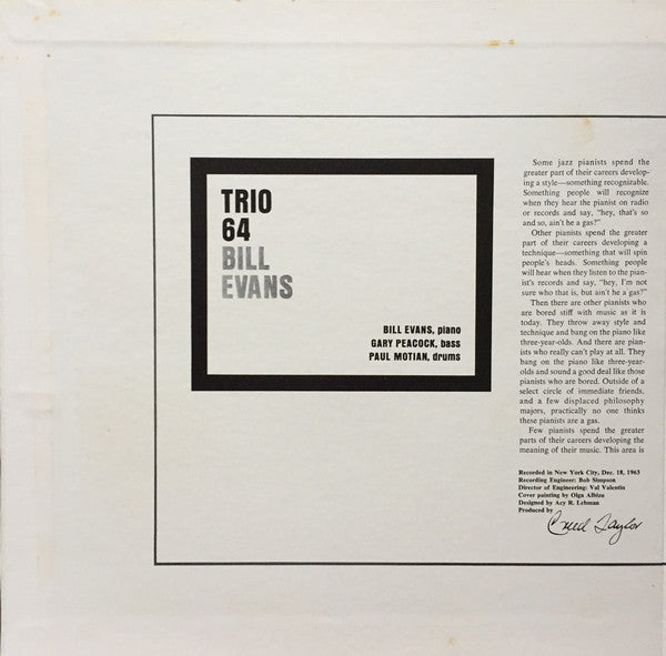 Release: Trio 64-Vinyl-Japan-1981-23MJ 3033-12141104