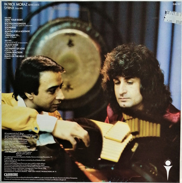 Release: Coexistence-Vinyl-UK-1980-CAL 117-23492975