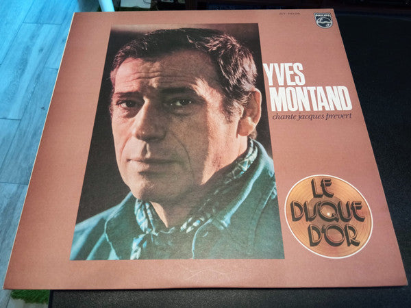 Master Release: Yves Montand Chante Jacques Prévert by Yves Montand
