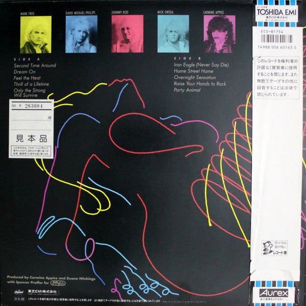 Thrill Of A Lifetime = 街角のスリル