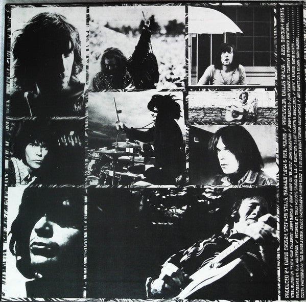 Release: Déjà Vu-Vinyl-Japan-None-P-8036A-13743243