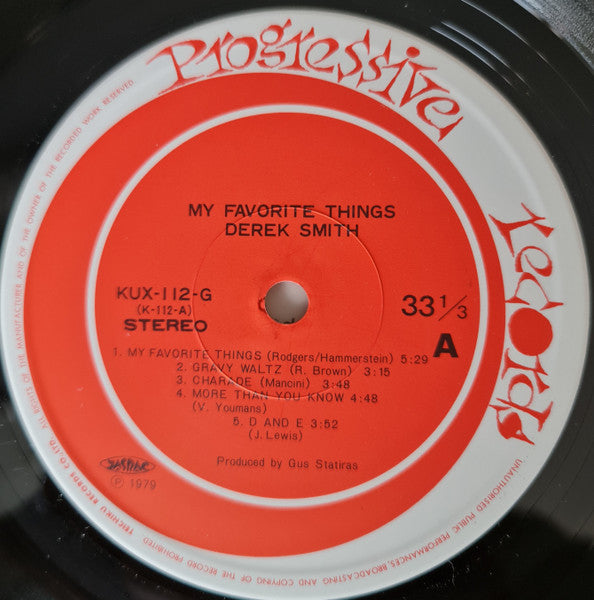 My Favorite Things