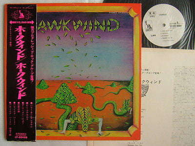 Release: Hawkwind-Vinyl-Japan-None-LP-80408-12282021