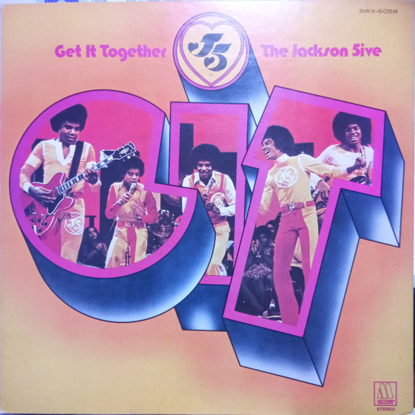 Release: Get It Together-Vinyl-Japan-1973-SWX-6058, SWX-6058-13331189