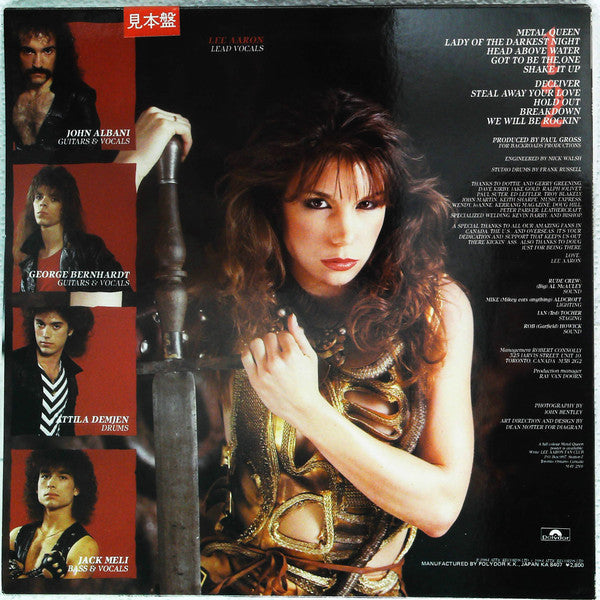 Release: Metal Queen-Vinyl-Japan-1984-28MM 0363-13289994