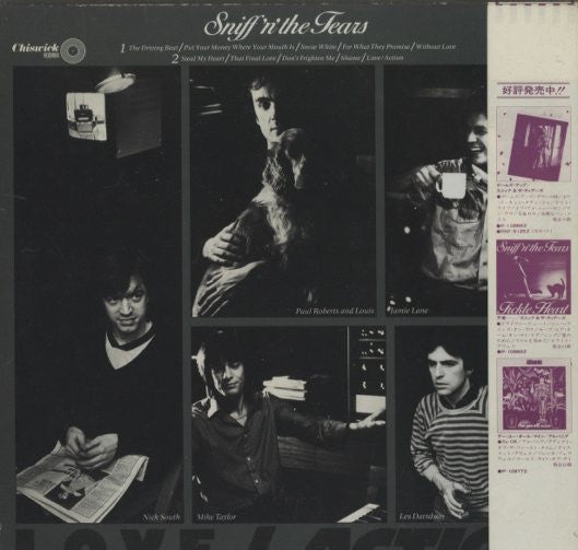 Master Release: Love / Action by Sniff 'n' the Tears