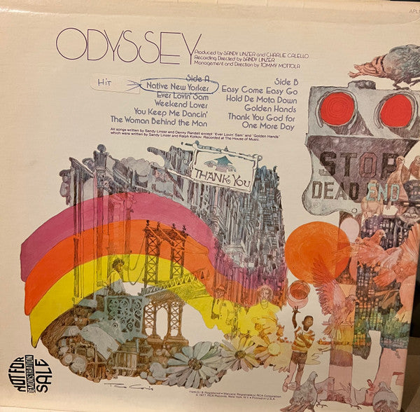Master Release: Odyssey by Odyssey (2)