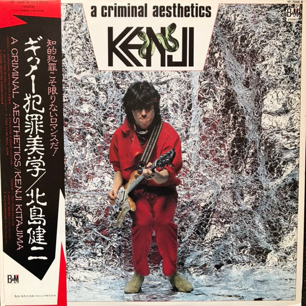 Release: A Criminal Aesthetics-Vinyl-Japan-1982-YF-7048-B-11692987