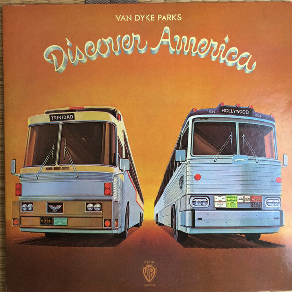 Release: Discover America-Vinyl-Japan-1972-P-8225W-11640656