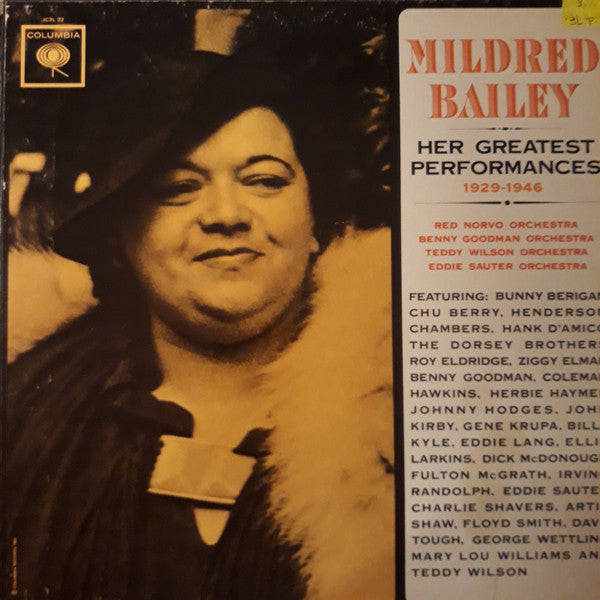 Release: Her Greatest Performances 1929-1946-Vinyl, Box Set-US-1981-JC3L 22, JC3L-22-11216444