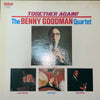 The Benny Goodman Quartet - Together Again! (Vinyl, LP, Album, Stereo) Very Good Plus (VG+) / Very Good Plus (VG+)