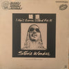 Stevie Wonder - I Ain't Gonna Stand For It / Can't Live Without You...