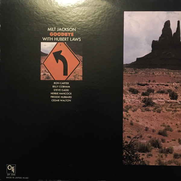 Release: Goodbye-Vinyl-Japan-1974-CTI 6038, SR 3358-11556417