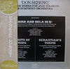 Don Sebesky - Three Works For Jazz Soloists & Symphony Orchestra (Vinyl, LP, Album, Promo) Very Good Plus (VG+) / Very Good Plus (VG+)