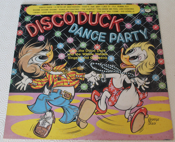 Master Release: Disco Duck Dance Party by Irwin The Disco Duck