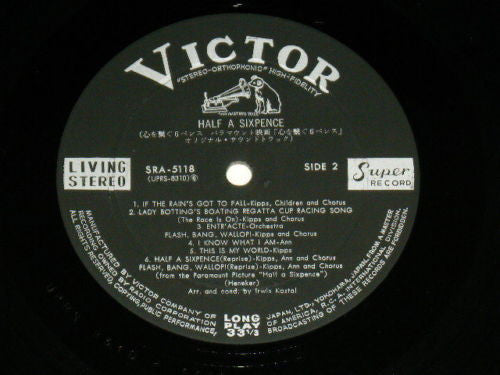 Half A Sixpence (An Original Soundtrack Recording)